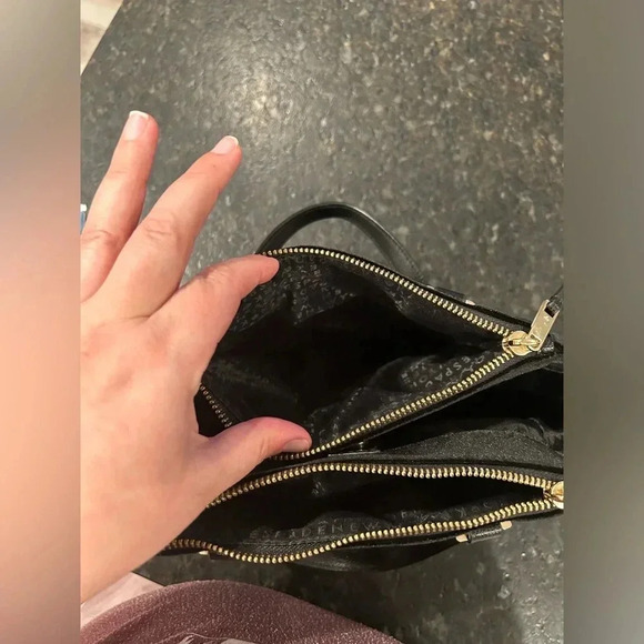 Kate Spade New York Dawn Place Velvet Mini Kona Black Velvet - Picture 9 of 13